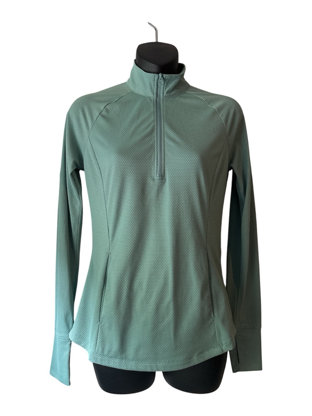 Tommy Bahama Seafoam Green Long-Sleeve Golf and Tennis Quarter-Zip Pullover